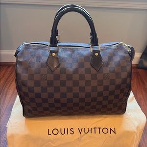Speedy 30 
Damier Ebene